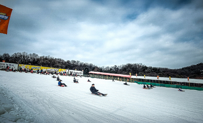서울랜드 눈썰매장_이미지 1