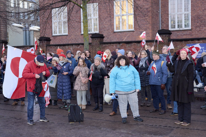 DENMARK USA GREENLAND PROTEST