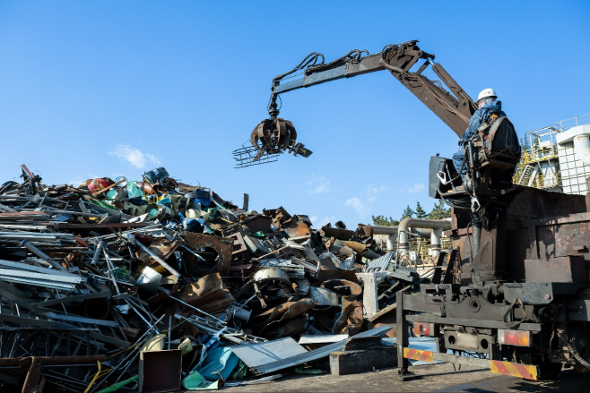 광양제철소 스크랩 회수 캠페인