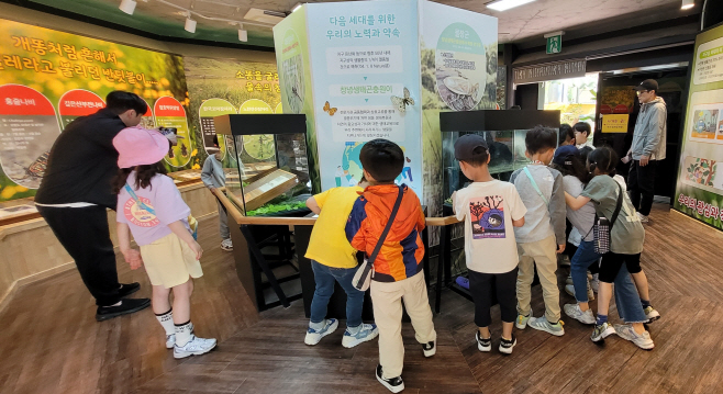 0_창녕우포곤충나라, 2025년 누적 관람객 12만 명 돌파!(관람)