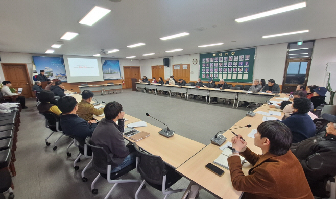 4_음성군, 삼성면 도시재생사업 주민설명회 개최(1)