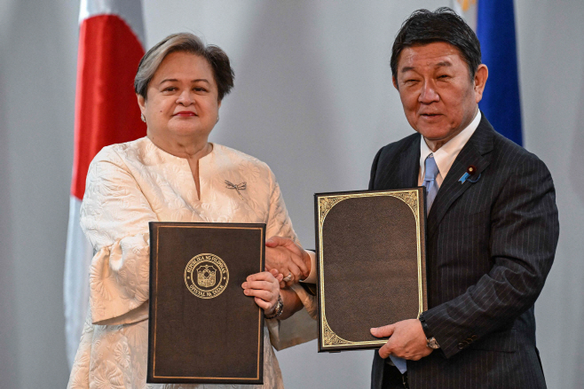 PHILIPPINES-JAPAN-DIPLOMACY