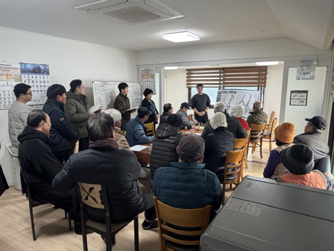 춘천 상중도 도시생태축 복원사업 주민설명회