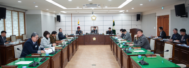 260116 김제시의회 새만금특위 회의 개최