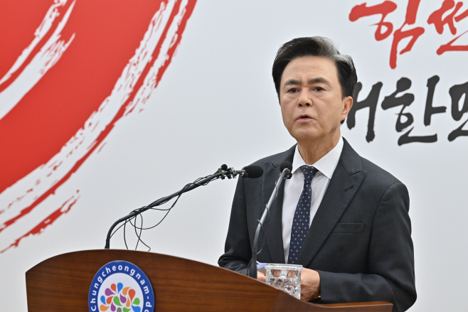 김태흠 지사, 대통령에 ‘특례 반영 결단’ 촉구