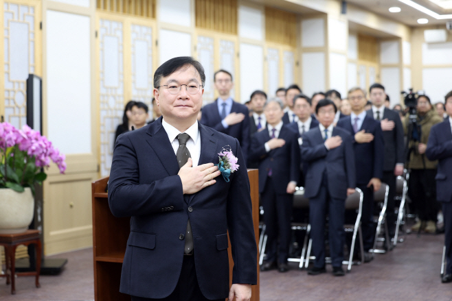 박영재 법원행정처장