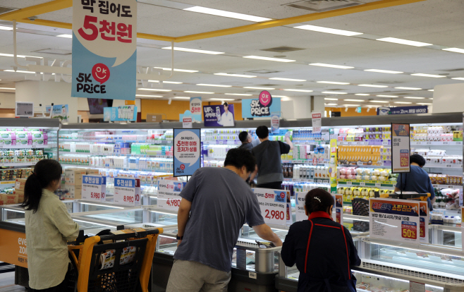 이마트 5k price pb 상품 진열2