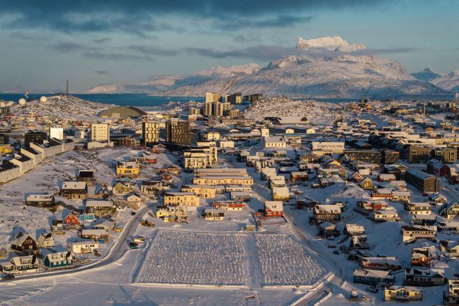 USA-TRUMP/GREENLAND <YONHAP NO-0996> (REUTERS)