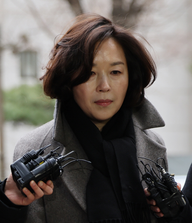 김경 시의원, 경찰 출석<YONHAP NO-3457>