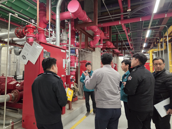 현장 안전점검 사진 2