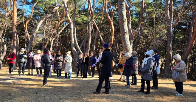 프로그램 운영 사진(현장체험 사진)