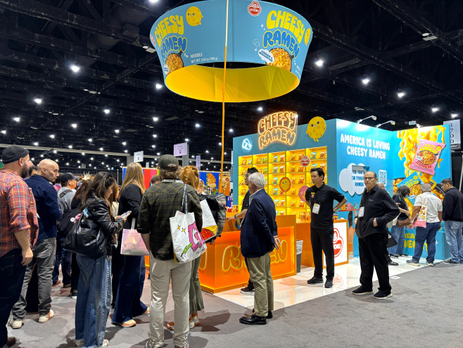 2026 윈터 팬시 푸드쇼 오뚜기 부스 전경 (1)