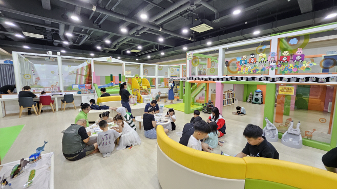 0_창녕군 ‘아이행복키움터’, 아이들과 함께 성장하다(최근사진 요청)