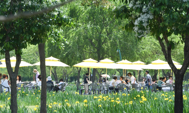 창포원 관광객(2025)