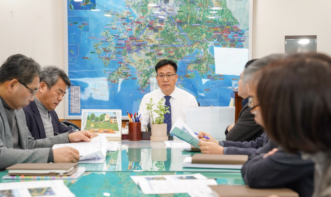 1-1.목포시, 권역별 현안 점검 회의 3탄‘섬 권역’