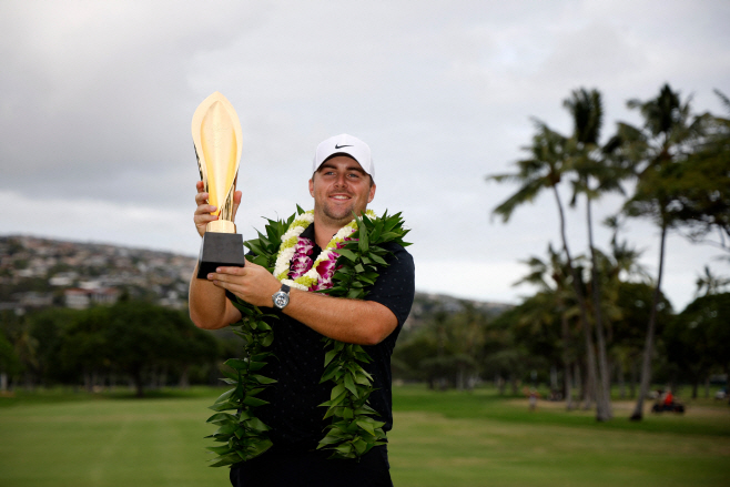 GLF-SPO-USP-SONY-OPEN... <YONHAP NO-3031> (Getty Images via AFP)