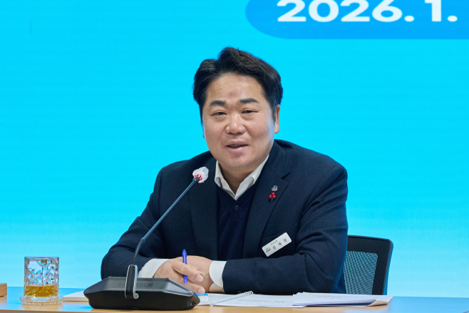 오세현 아산시장  행정통합 기류 대비