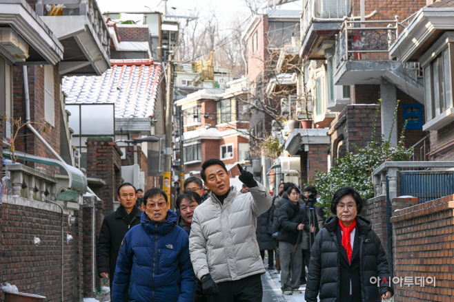 오세훈 신림7구역 재개발사업 대상지 점검5