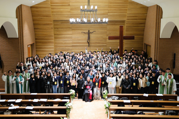 ⓒ천주교 서울대교구 26_0117_2027 서울 WYD 합창단과 합주단 창단 미사_0692