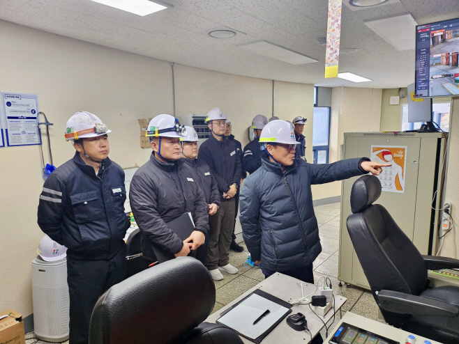 20260119-김경민 밀양시시설관리공단 이사장, 취임과 동시에 현장 중심 경영 행보 시작