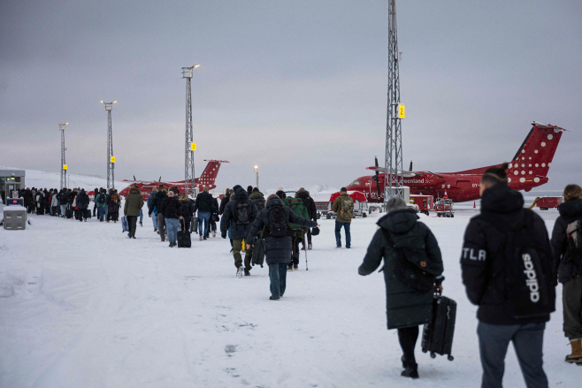 GREENLAND-DENMARK-AIRPORT
