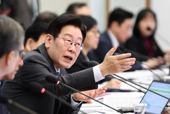 발언하는 이재명 대통령