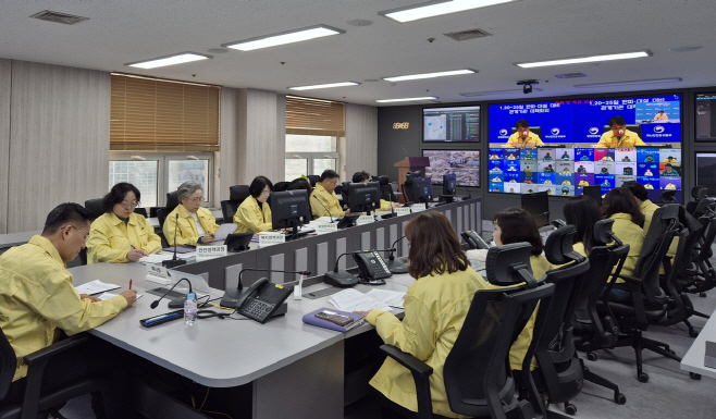 한파 대설 대비 관계기관 대책회의 사진1(26년 1월 19일 오후 4시)