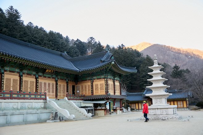 오대산_상원사