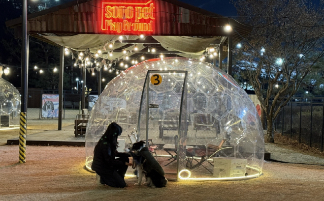 [보도사진] _윈터 돔 빌리지_ 이미지