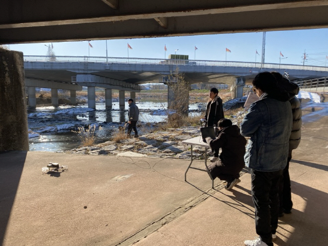 드론 활용 스마트 안전점검 체계 구축 중인 양주시/양주시