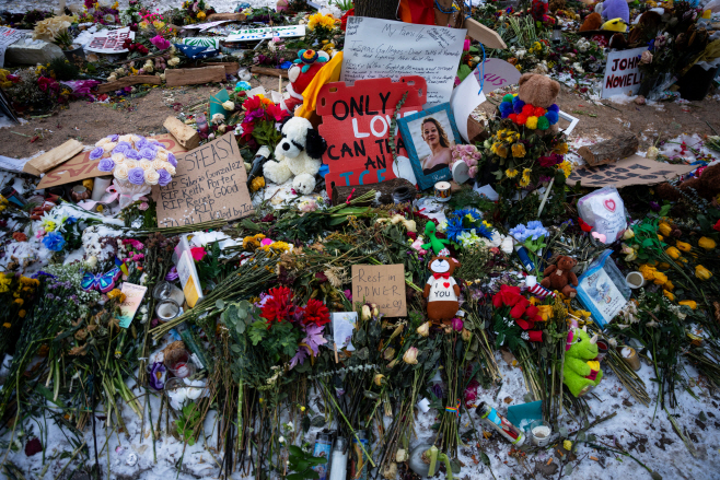 Immigration Enforcement Minnesota <YONHAP NO-2988> (AP)