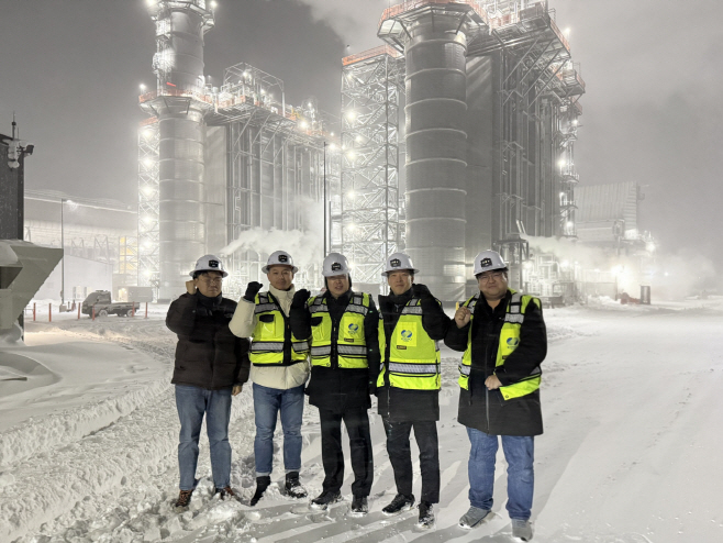 260121_한국남부발전, 영하 20도 북미 한파 속 '미국 나일스 발전소' 현장경영 박차