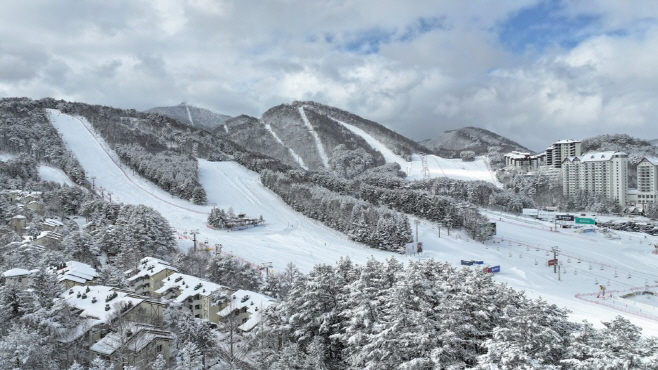 251119_모나용평_사진자료_2425시즌 모나용평 스키장