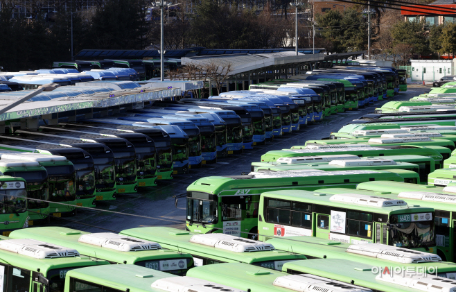 서울 시내버스 파업