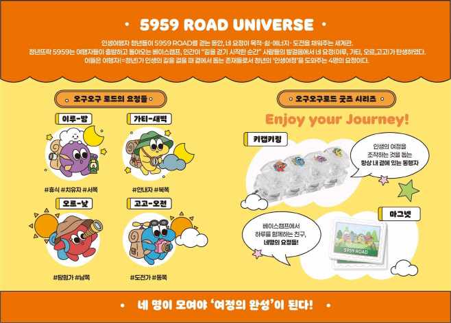 07.1 청주시·청년센터, 고립·은둔청년 이어 위기 청년도 품는다. 사진(가상회사프로그램 참여자 제작 굿즈)