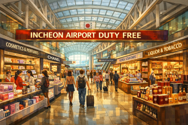챗gpt 인천공항 면세점
