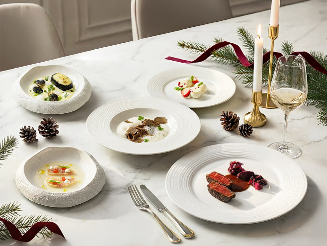 [사진02] 파라다이스시티 라스칼라, 트립 투 알타 이탈리아 파트 Ⅱ 코스 메뉴