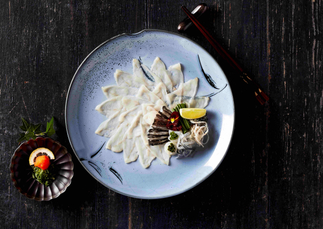 [사진03] 파라다이스 호텔 부산 ‘사까에’_복어 사시미