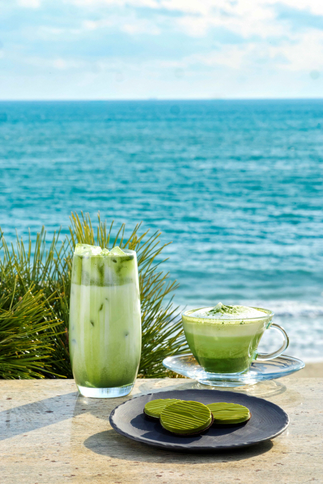 [사진01] 오설록 말차 라떼 & 시그니처 비스킷