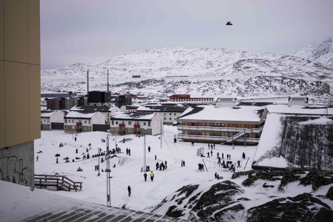 GREENLAND-DENMARK-US-POLITICS-WEATHER-FEATURE