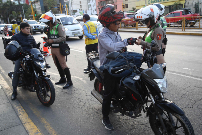 PERU CRIME <YONHAP NO-0201> (EPA)