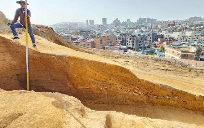 (시정연구원) 종광대 토성, 후백제 최초 실물유적 (3)