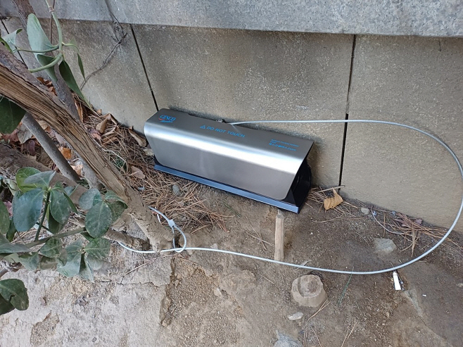 분당구보건소-사물인터넷(IoT) 센서가 장착된 쥐덫 장비 성남 정자역 일대 설치