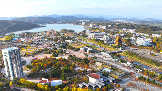 5-1. 보문관광단지전경