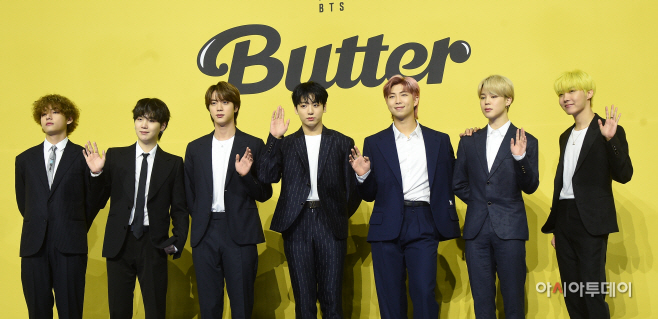 [포토]방탄소년단, '돌아온 BTS'