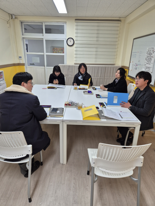 충남교육청, 겨울방학중 늘봄학교 운영 현장 점검 실시