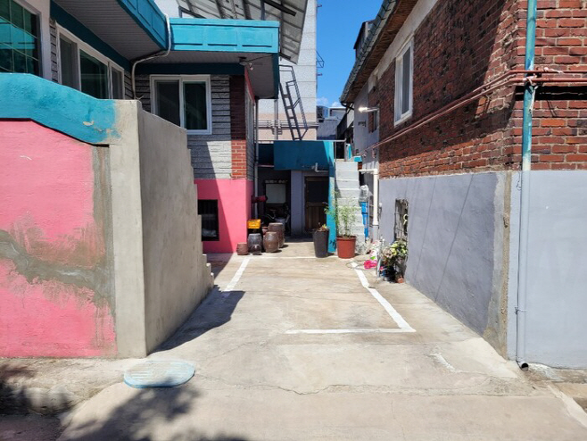 의정부시 내집안 주차장