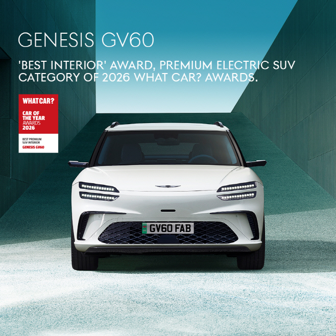 (사진3) 제네시스 GV60(왓 카 로고)