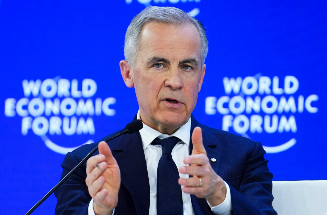 Davos Canada Carney