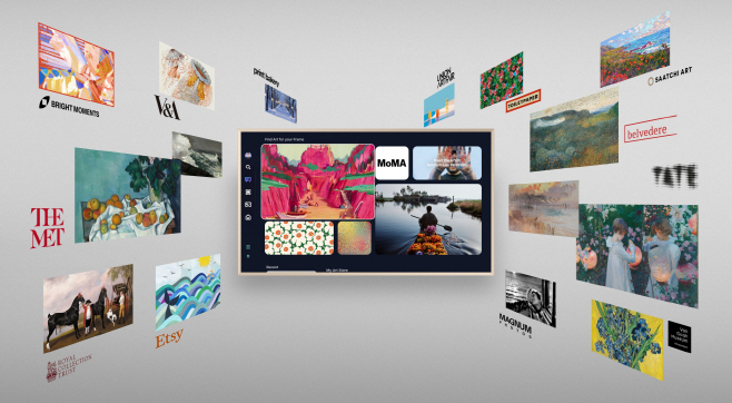 삼성 아트 TV 더 프레임 프로, CNN 언더스코어드의 혁신상 수상(3)